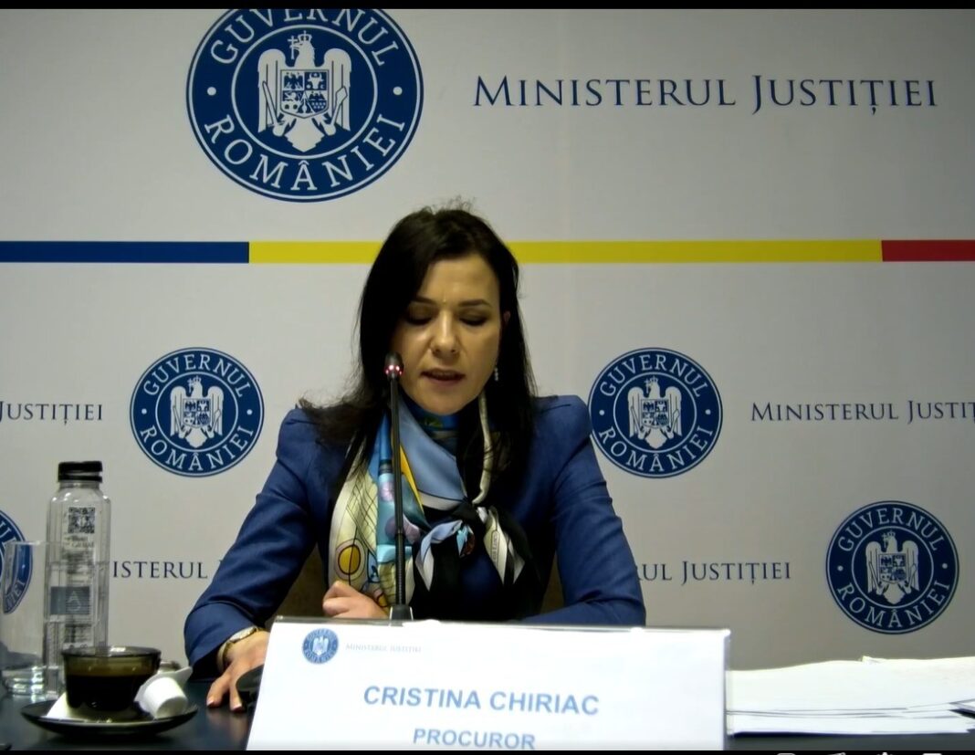 NEWS.ro: Cristina Chiriac preia mandatul de procuror general: Prioritatea mandatului meu va fi consolidarea încrederii publice în actul de justiţie, prin asigurarea unei activităţi eficiente, transparente şi predictibile a parchetelor