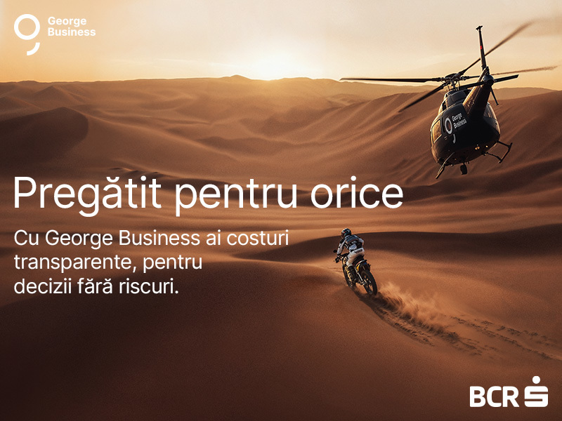 NEWS.ro: De la ghişeu la aplicaţie. Ce operaţiuni de business vor antreprenorii să facă rapid, fără drumuri la bancă