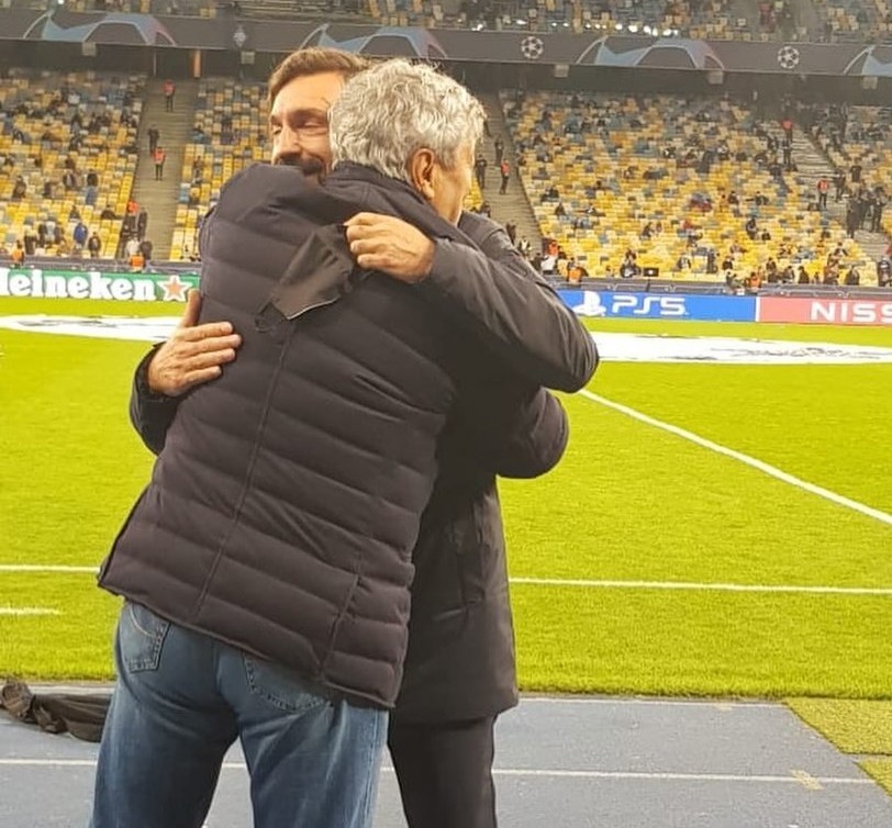 NEWS.ro: Decesul lui Mircea Lucescu: Andrea Pirlo - M-ai crescut ca pe propriul tău fiu