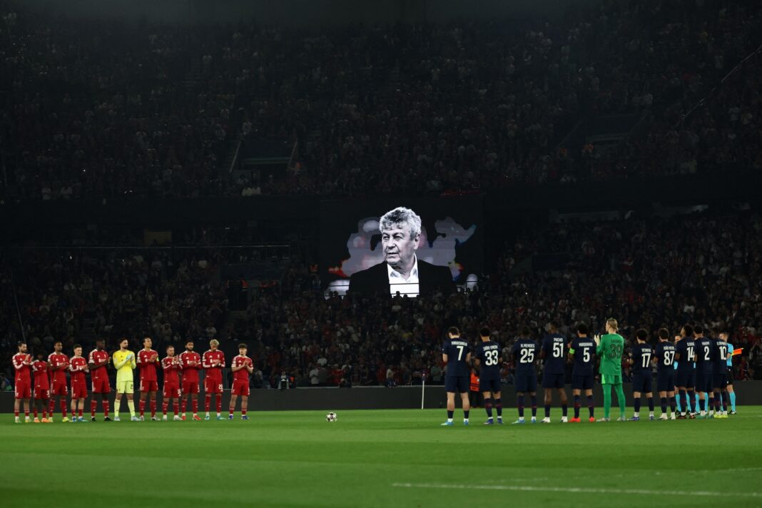 NEWS.ro: Decesul lui Mircea Lucescu: “Lumină” pentru Il Luce la Arena Naţională / Momente de reculegere în Liga Campionilor, Liga Europa şi în Rusia, la Zenit – Spartak Moscova – FOTO, VIDEO