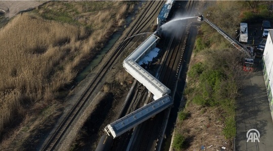 NEWS.ro: Doi români, implicaţi în accidentul feroviar din Danemarca – Oana Ţoiu: Sunt bine, în afara oricărui pericol