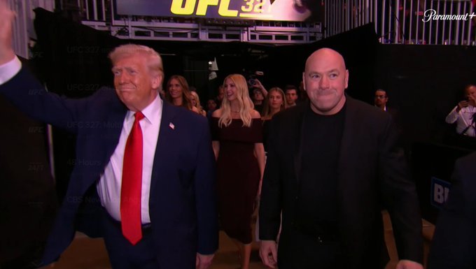 NEWS.ro: Donald Trump, prezent la o gală UFC la Miami, alături de secretarul de stat Marco Rubio - VIDEO