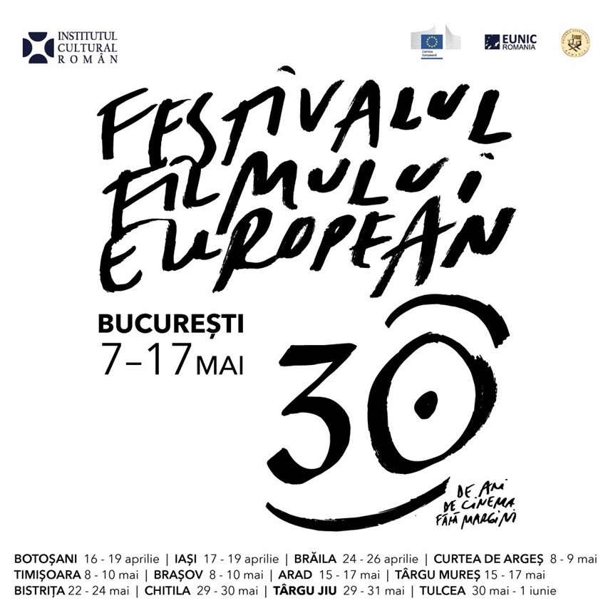 NEWS.ro: Ediţia aniversară a Festivalului Filmului European se desfăşoară sub tema „30 de ani de cinema fără margini!”/ Peste 50 de filme în 13 oraşe
