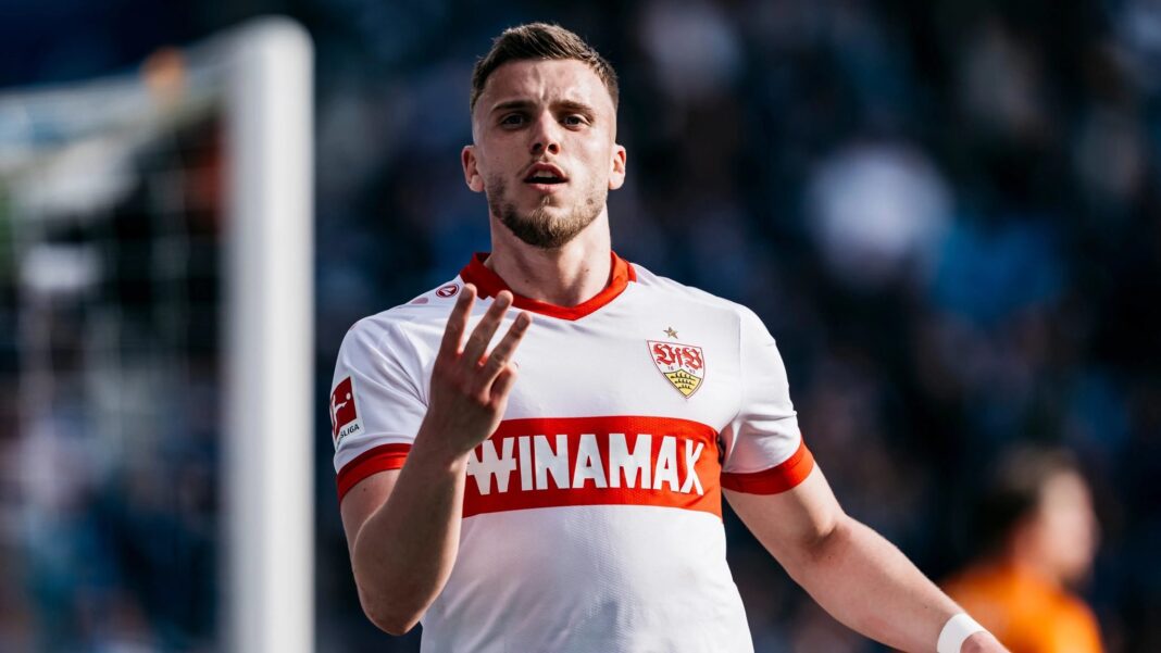 NEWS.ro: Ermedin Demirovic le va face cinste cu bere fanilor VfB Stuttgart ca urmare a calificării Bosniei la Cupa Mondială