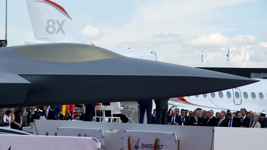 NEWS.ro: Eşec al medierii în disputa franco-germană privind avionul de luptă FCAS
