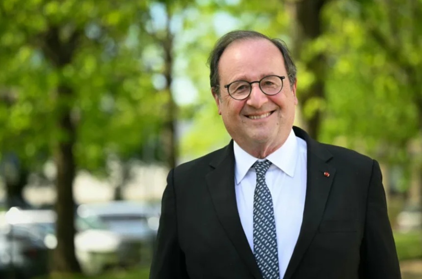 NEWS.ro: Europa va trebui să trăiască singură inclusiv după Trump, avertizează fostul preşedinte francez François Hollande. El pledează ca o Europă Apărării restrânse la Şase sau Opt să dezvolte ”industriile viitorului, digitalului, inteligenţei artificiale”, şi a