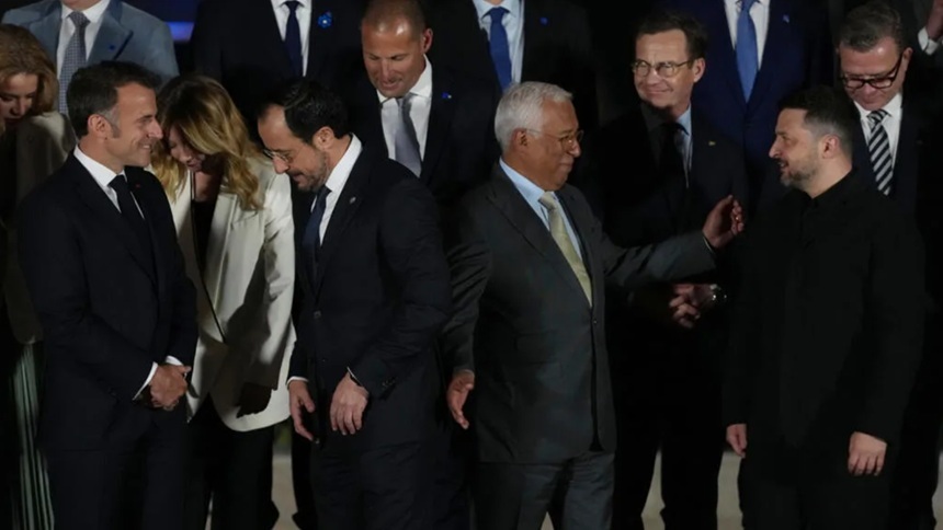 NEWS.ro: Europenii temperează în Cipru ardoarea lui Zelenski a aderării Ucrainei la UE