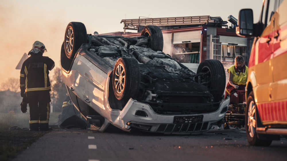 NEWS.ro: Eurostat: 19.934 persoane au murit în accidente rutiere în 2024, în UE, în scădere cu 2,2% / Media europeană de decese la un milion de locuitori – 44 / România, pe primul loc, cu o medie de 78 de decese / Cei mai mulţi morţi, pe drumuri rurale