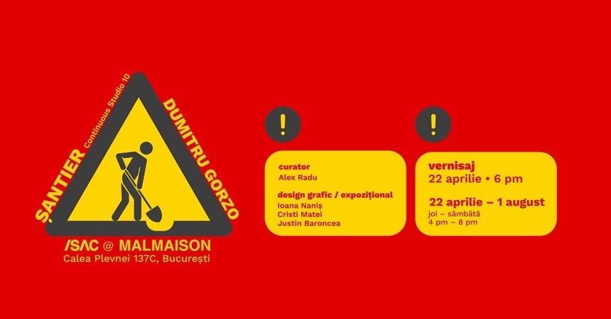 NEWS.ro: Expoziţia „Şantier