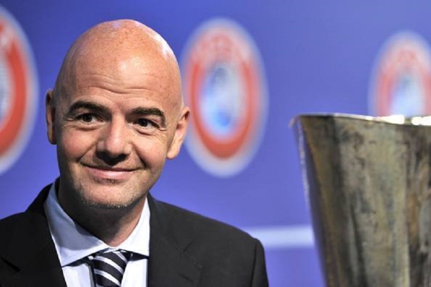 NEWS.ro: Fotbal: FIFA a solicitat aparat de securitate de nivel prezindenţial pentru Gianni Infantino