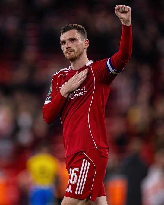 NEWS.ro: Fotbal: Fundaşul Andy Robertson va părăsi Liverpool la sfârşitul sezonului