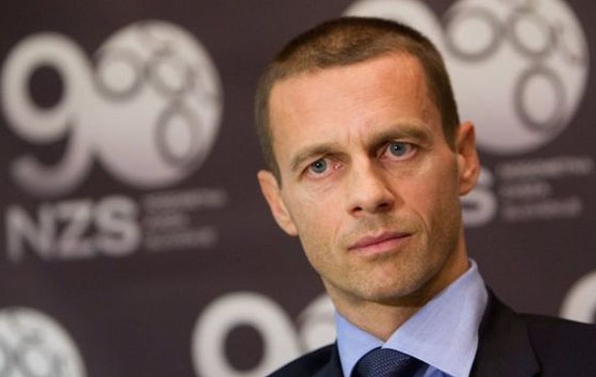 NEWS.ro: Fotbal: Preşedintele UEFA ameninţă Italia cu retragerea dreptului de a organiza Euro 2032