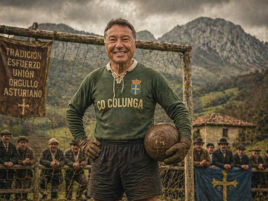 NEWS.ro: Fotbal: Un club spaniol din divizia a cincea va juca cu un portar în vârstă de 70 de ani, ca omagiu adus carierei acestuia