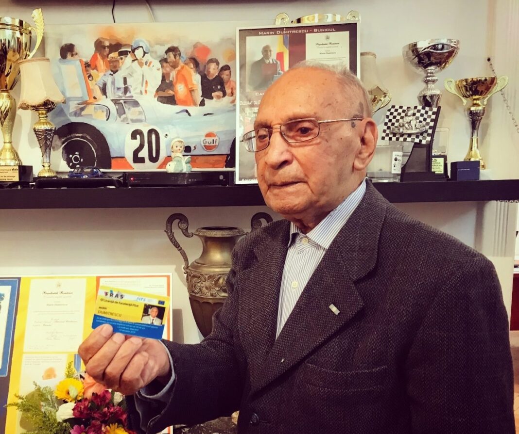 NEWS.ro: FRAS: Etapa a 5-a a Campionatului Naţional de Viteză în Coastă se va numi Trofeul Sinaia – In Memoriam Marin Dumitrescu / Dumitrescu ocupă un loc important în istoria automobilismului românesc, cu peste 30 de titluri de campion