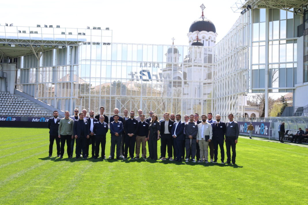 NEWS.ro: FRF şi UEFA Innovation Hub au lansat un program european de operare şi monetizare a stadioanelor publice