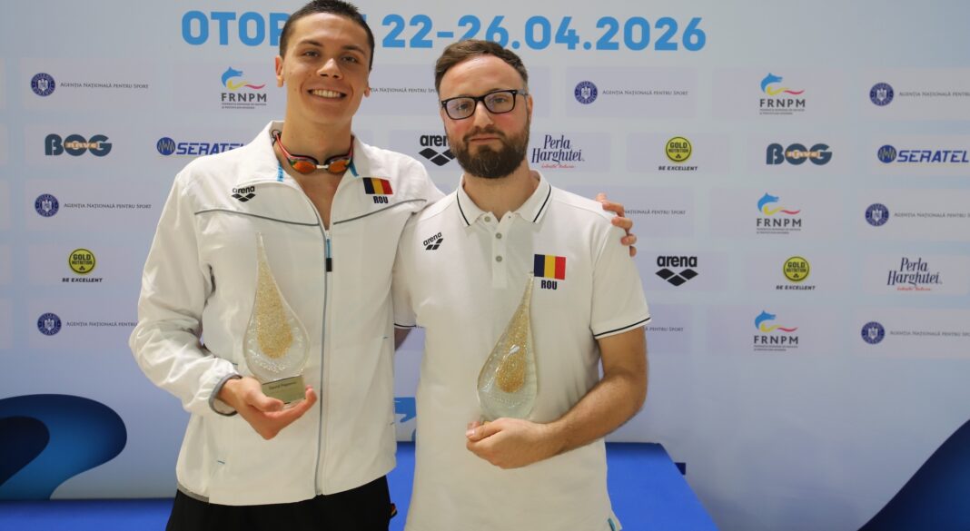 NEWS.ro: FRNPM i-a premiat pe cei mai buni din 2025: David Popovici – sportivul anului, Adrian Rădulescu – antrenorul anului
