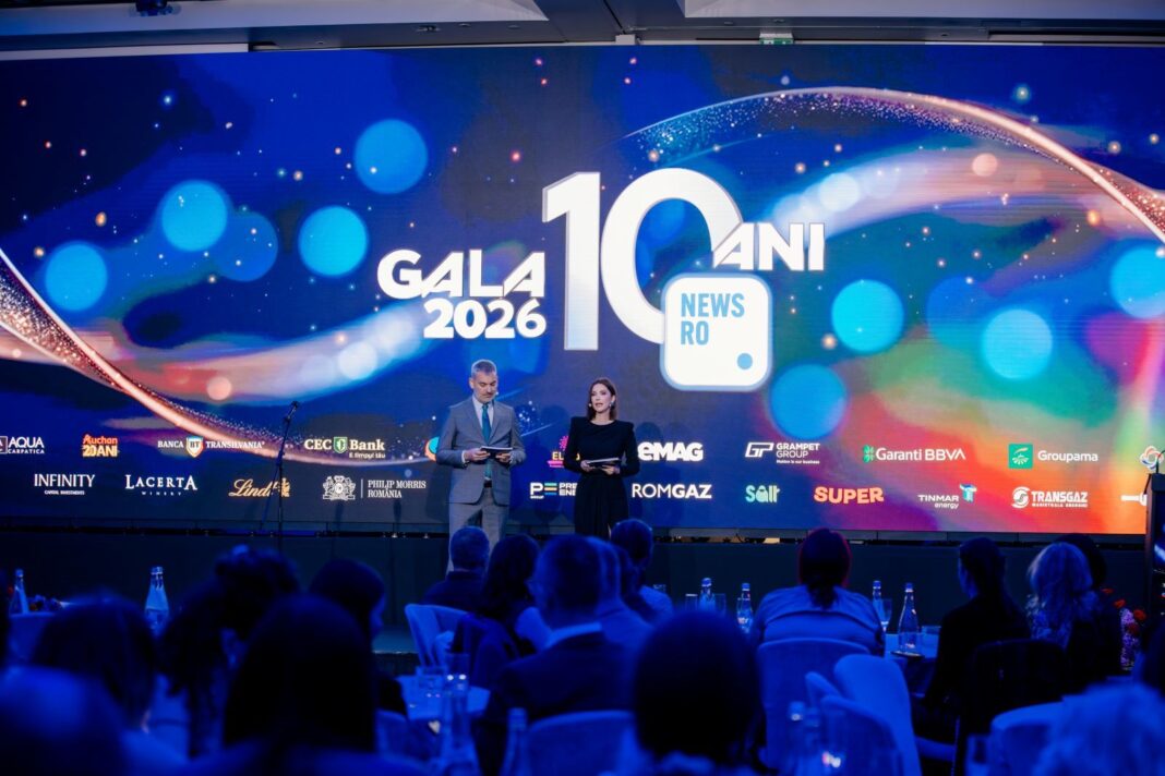 NEWS.ro: Gala News.ro 2026 a premiat oameni care construiesc, personalităţi care s-au dedicat României - 10 ani cu poveşti, ştiri cu context şi performanţă - FOTO