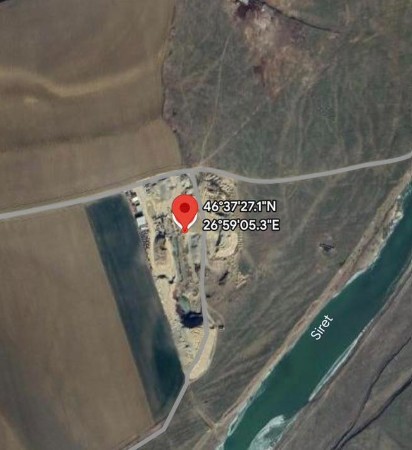 NEWS.ro: Garda de Mediu a descoperit noi probleme în judeţul Bacău – Depozitări masive de balast brut şi nămol rezidual, mult în afara perimetrului autorizat, la o staţie de spălare şi sortare agregate minerale / Depozitele, într-un Sit Natura 2000 / Sancţiuni