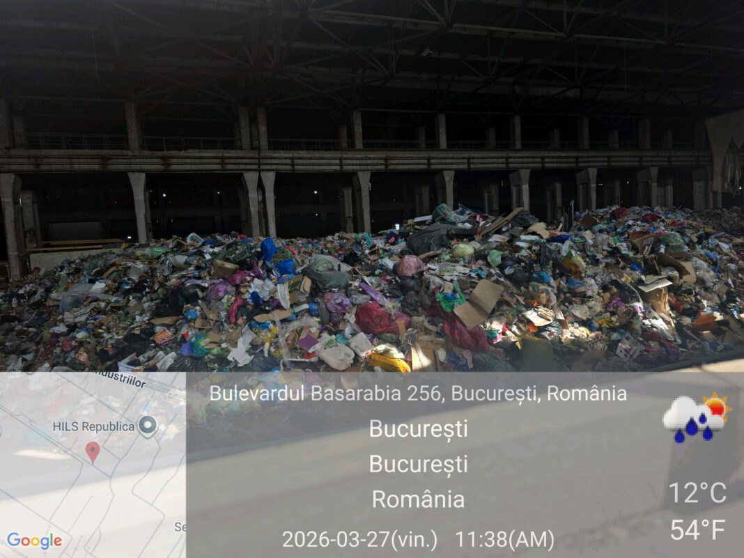 NEWS.ro: Garda de Mediu Bucureşti, verificări repetate în spatele Halei Laminor – S-au descoperit cantităţi importante de deşeuri depozitate ilegal, ridicate doar parţial în urma dispoziţiilor comisarilor / Mai multe amenzi aplicate - FOTO