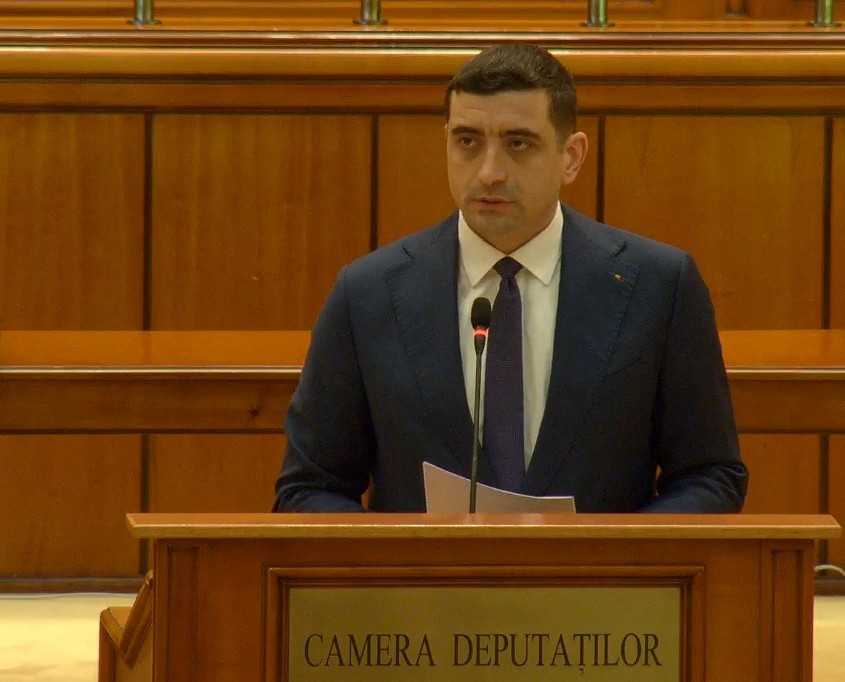 NEWS.ro: George Simion: La mine la ţară i se zice damblagiu. Nu ştiu dacă poate nega oricine, s-au mai făcut afirmaţii şi este evident că Nicuşor Dan are diferite probleme şi nu este capabil să ne reprezinte, ne face de ruşine