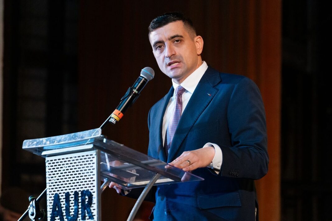 NEWS.ro: George Simion, preşedintele AUR, spune că vor depune moţiunea de cenzură marţi, dacă vor avea strânse minim 233 de semnături: Dacă totul merge conform planului stabilit, pe data de 5 mai vom avea un vot pentru debarcarea Guvernului Bolojan