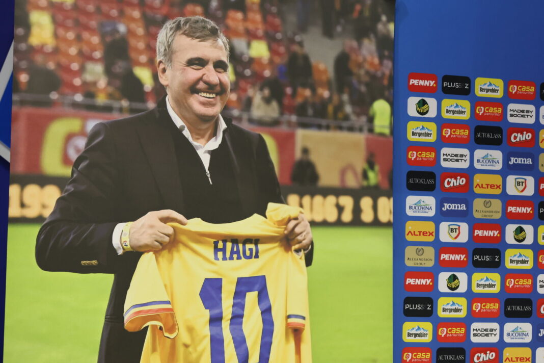 NEWS.ro: Gheorghe Hagi, despre obiectivele sale: Să câştigăm fiecare meci. Să câştigăm Liga Naţiunilor, să ne calificăm la Europene / “Nu există moment zero. Şi aşa că m-aţi făcut că o să-i dau afară pe toţi”