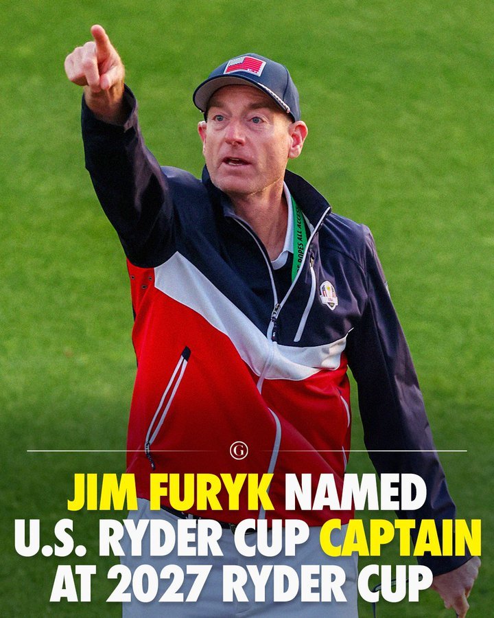 NEWS.ro: Golf: Jim Furyk a fost numit căpitan al echipei Statelor Unite pentru ediţia din 2027 a Ryder Cup