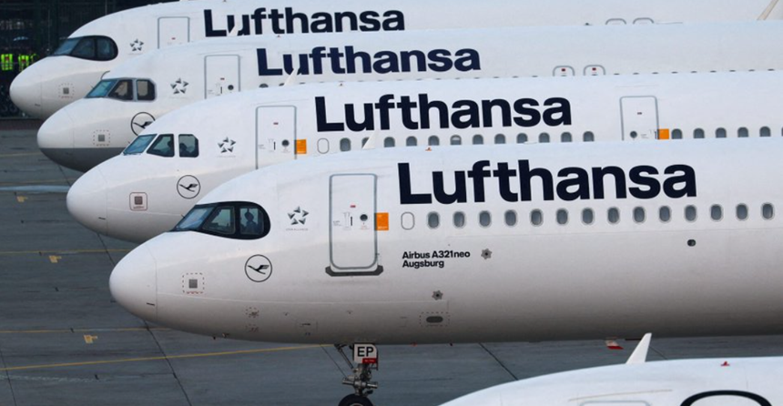 NEWS.ro: Greve la Lufthansa: sute de zboruri anulate şi zeci de mii de pasageri afectaţi