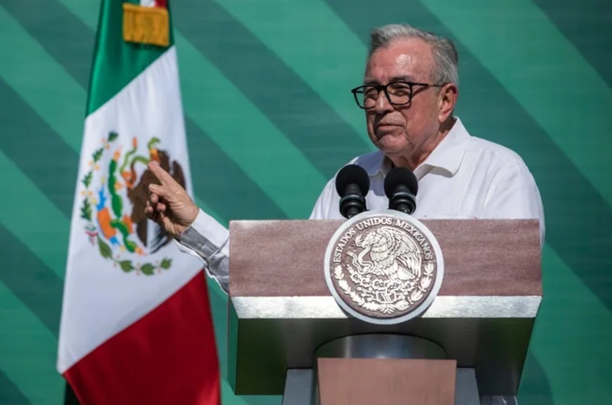 NEWS.ro: Guvernatorul statului mexican Ruben Rocha Moya şi alţi nouă actuali şi foşti oficiali mexicani, inculpaţi cu privire la trafic de droguri în SUA de către justiţia americană