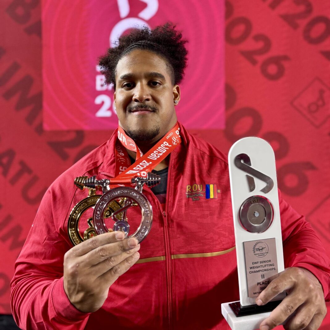 NEWS.ro: Haltere: Luis Lauret Rodriguez – aur, argint şi record european pentru România la C.E. de la Batumi