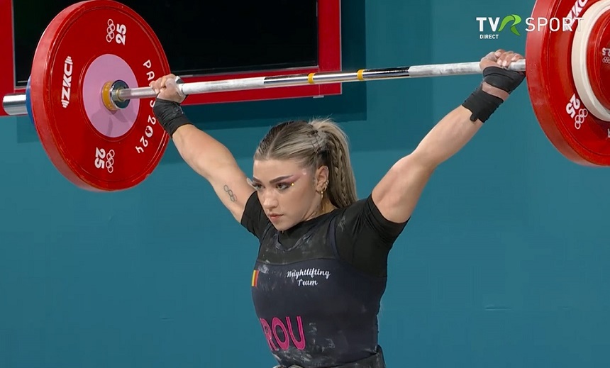 NEWS.ro: Haltere: Mihaela Cambei, aur şi argint la Europenele de la Batumi, la categoria 53 kg / Românca a stabilit şi un record european