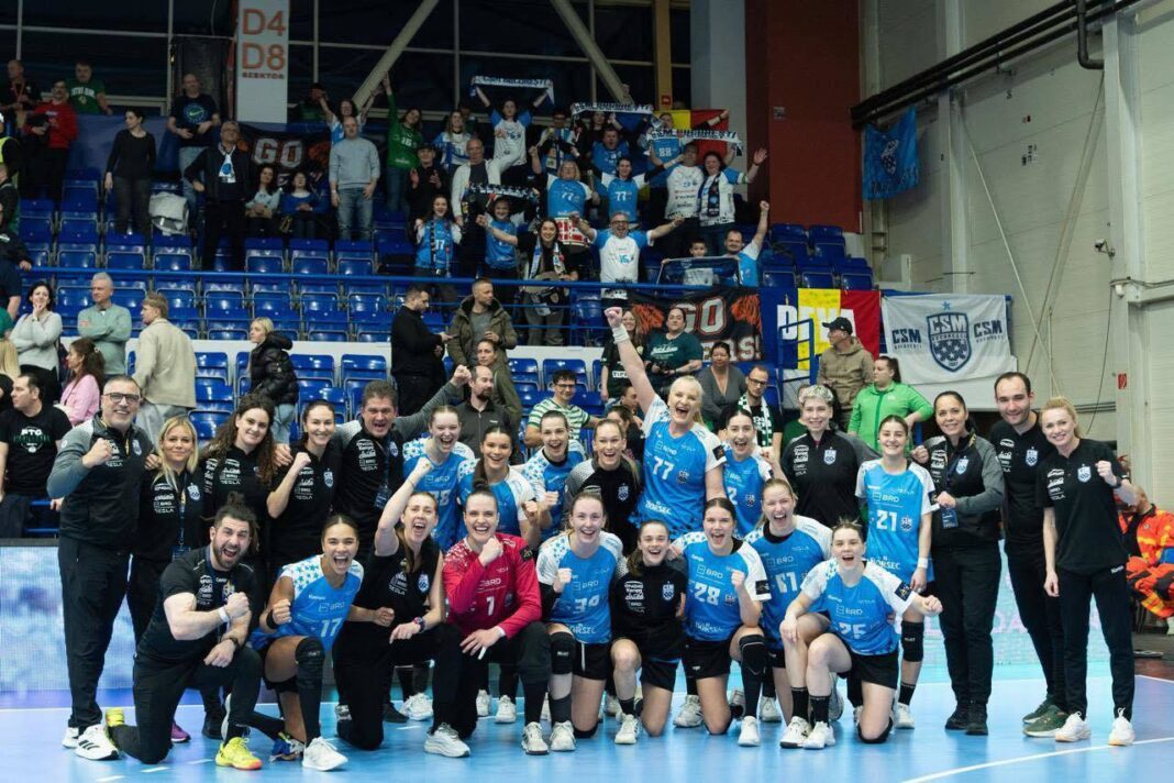 NEWS.ro: Handbal feminin: CSM Bucureşti, calificarea senzaţională după 8 ani la Turneul F4 al Ligii Campionilor; Gloria Bistriţa luptă pentru ultimul loc cu Brest