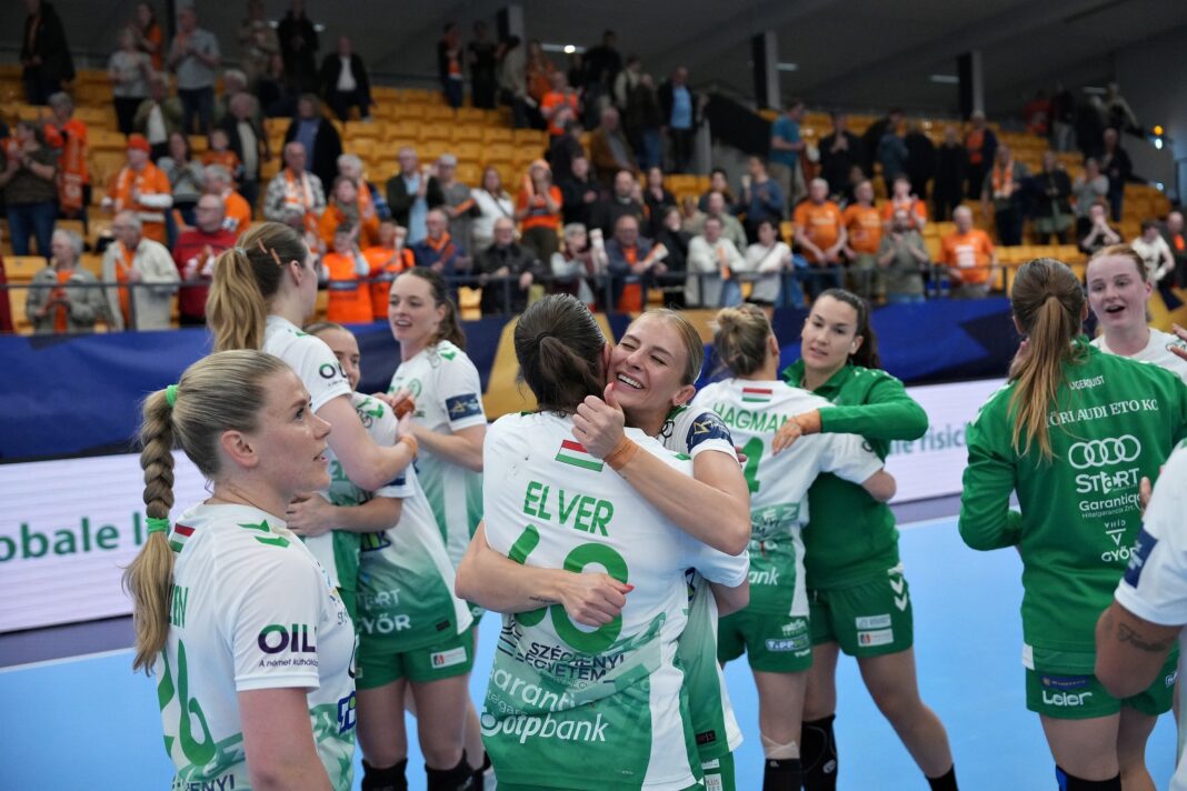 NEWS.ro: Handbal feminin: Gyor ETO, prima calificată la Turneul Final Four al Ligii Campionilor; CSM Bucureşti şi Gloria Bistriţa joacă duminică