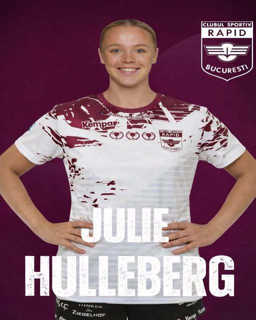 NEWS.ro: Handbal feminin: Rapid anunţă transferul handbalistei norvegiene Julie Hulleberg