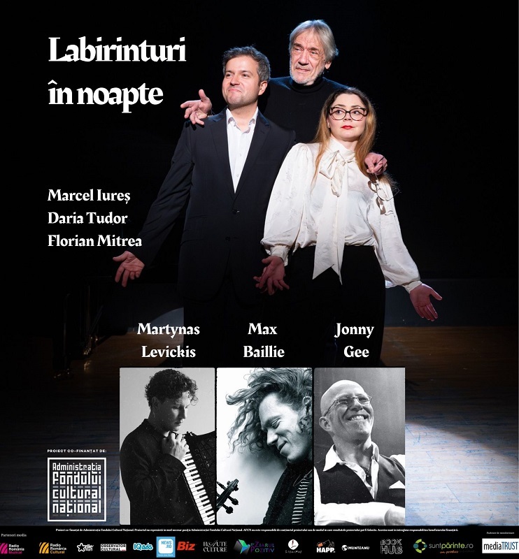 NEWS.ro: Hoinar Festival - Marcel Iureş şi muzicieni de talie internaţională transformă scena Ateneului Român într-un Buenos Aires al viselor şi al rătăcirilor interioare