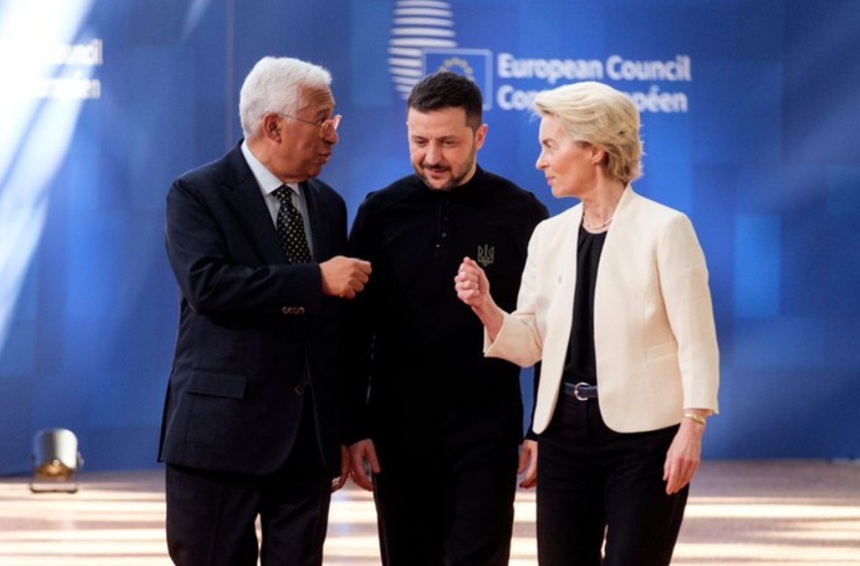 NEWS.ro: Împrumutul de 90 de mld. € destinat Ucrainei, validat definitiv de către Uniunea Europeană