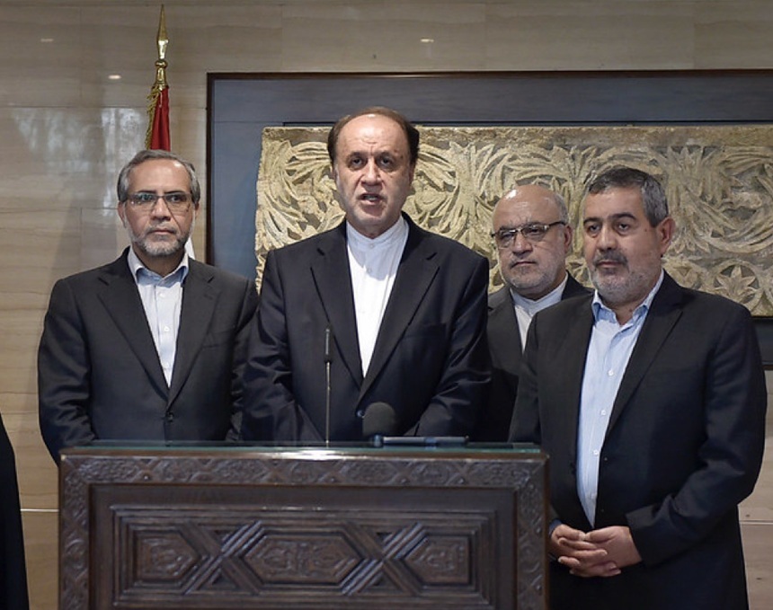 NEWS.ro: Iranul a încasat primele venituri din taxa de trecere prin Strâmtoarea Ormuz, anunţă vicepreşedintele Parlamentului iranian Hamidreza Hajibabaei