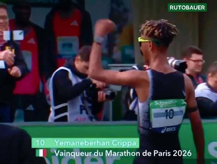 NEWS.ro: Italianul de origine etiopiană Yemaneberhan Crippa a câştigat maratonul de la Paris. Cine s-a impus la feminin