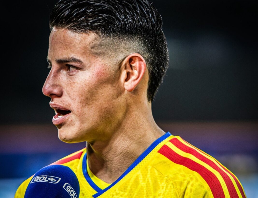 NEWS.ro: James Rodriguez, spitalizat după meciul Columbia - Franţa, din cauza unei „deshidratări severe”