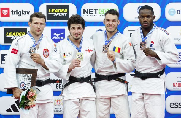NEWS.ro: Judo: Alex Creţ, medalie de bronz la Campionatul European de la Tbilisi, la categoria 90 kg