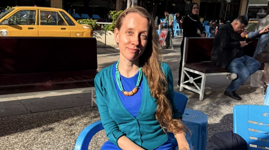 NEWS.ro: Jurnalista americană Shelly Kittleson, răpită la Bagdad la sfârşitul lui martie, eliberată de miliţia irakiană proiraniană Kataib Hezbollah. Ea a fost eliberată în schimbul eliberării unor membri ai grupării, deţinuţi de către autorităţile irakiene