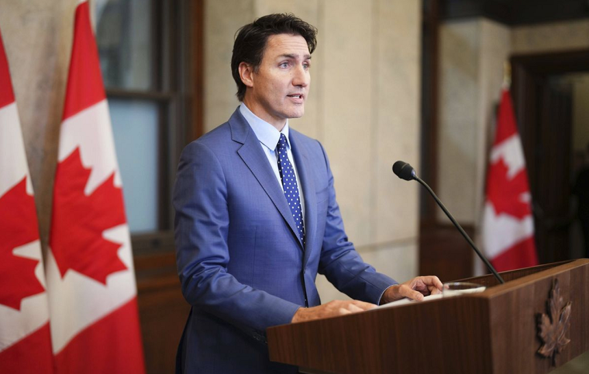NEWS.ro: Justin Trudeau: Presiunile economice din SUA şi Europa aproape au împins Canada ”în braţele Chinei”