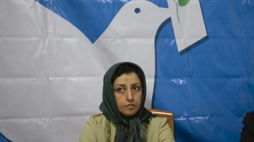 NEWS.ro: Laureata iraniană a Nobelului Păcii Narges Mohammadi, în stare ”gravă”, în urma unei crize cardiace în Închisoarea din Zanjan