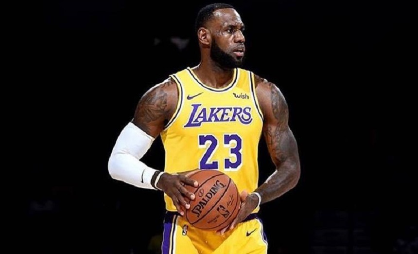 NEWS.ro: LeBron James, desemnat jucătorul săptămânii pentru a 70-a oară în cariera sa din NBA