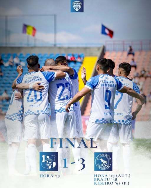 NEWS.ro: Liga 2: Liderul Corvinul a bătut la FC Bihor, scor 3-1