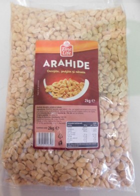 NEWS.ro: Lot de arahide prăjite, retras de la vânzare din magazinele Metro, din cauza prezenţei aflatoxinelor