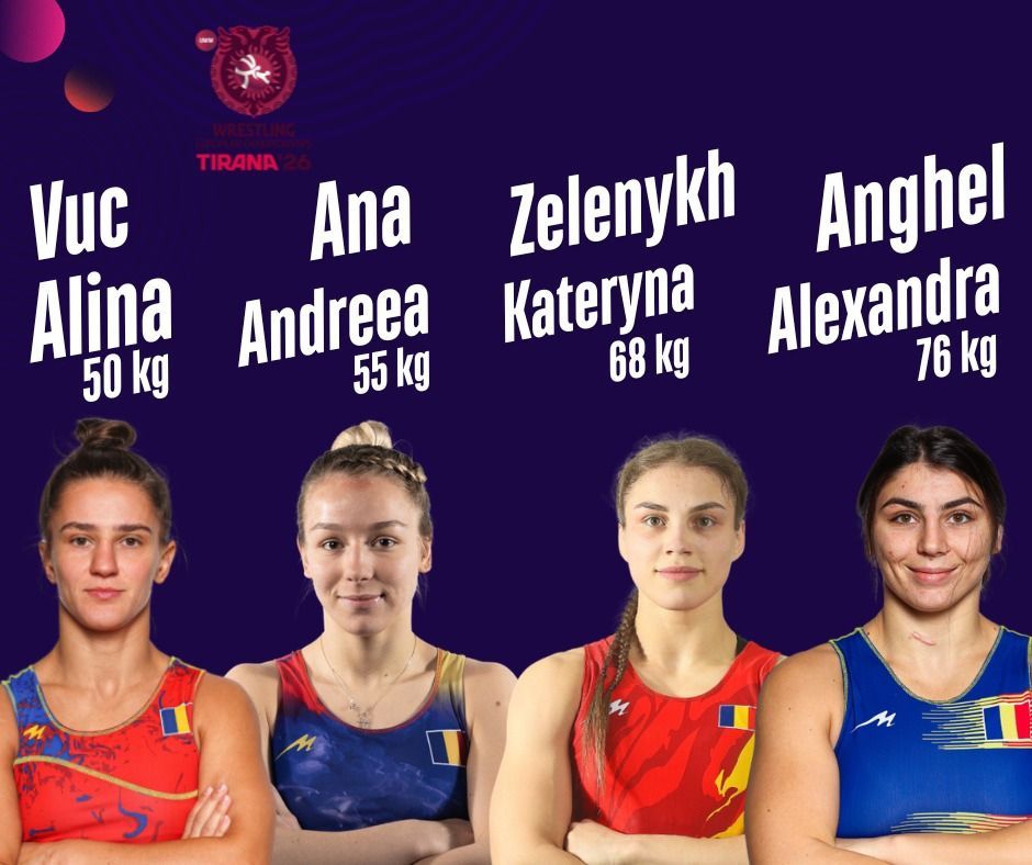 NEWS.ro: Lupte: Reprezentantele României, două finale pentru aur şi două pentru bronz la Campionatul European de Seniori de la Tirana