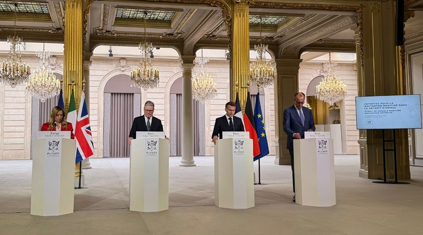NEWS.ro: Macron şi Starmer cer, după Conferinţa de la Paris, să nu se impună taxe de trecere a Strâmtorii Ormuz