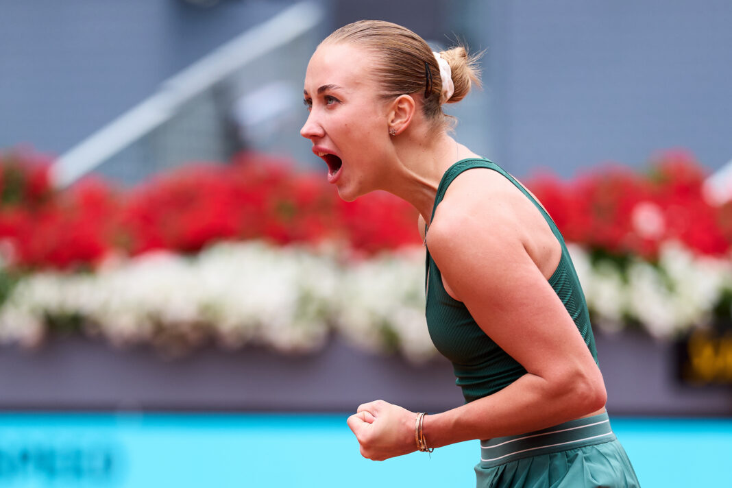 NEWS.ro: Madrid Open: Potapova a învins-o pe Pliskova şi este prima „lucky loser” ajunsă în semifinala unui turneu WTA 1000