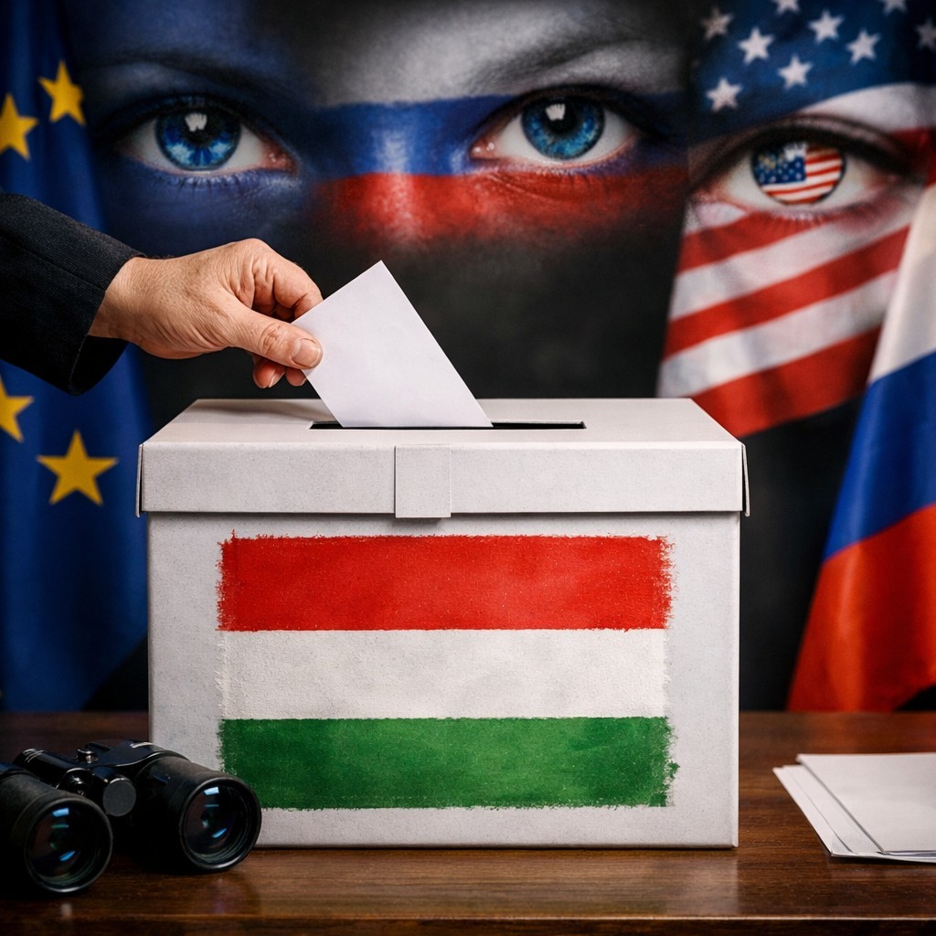 NEWS.ro: Maghiarii votează în cadrul unor alegeri istorice, urmărite cu atenţie de UE, Rusia şi SUA